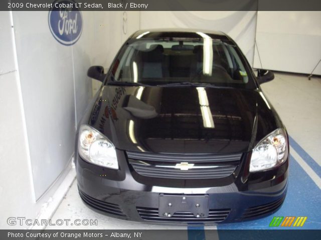 2009 Chevrolet Cobalt LT Sedan in Black