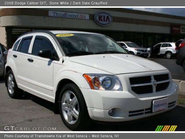 2008 Dodge Caliber SXT in Stone White