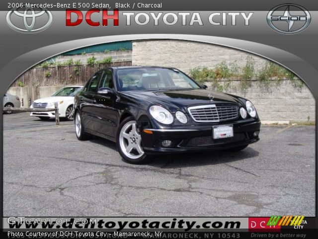 2006 Mercedes-Benz E 500 Sedan in Black