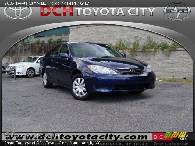 2005 Toyota Camry LE in Indigo Ink Pearl