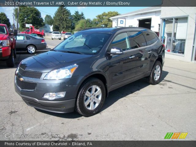 2011 Chevrolet Traverse LT AWD in Cyber Gray Metallic