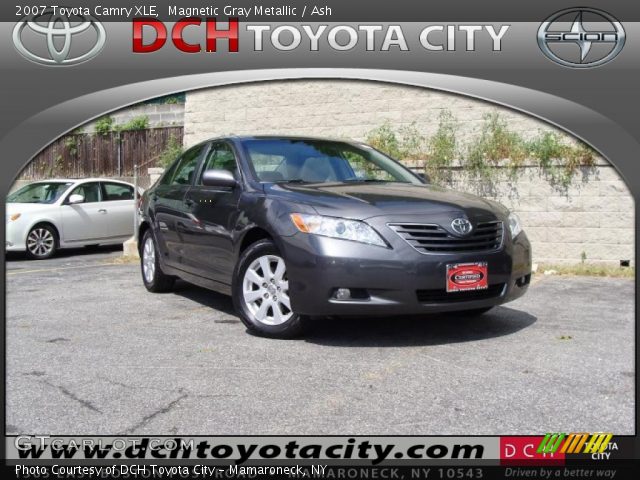 2007 Toyota Camry XLE in Magnetic Gray Metallic