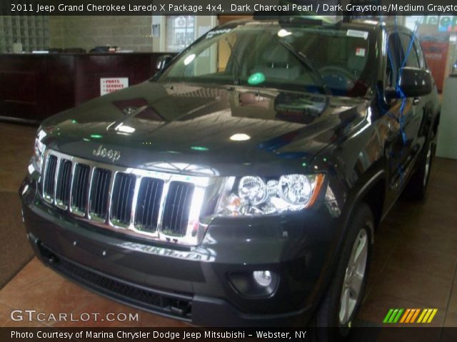 2011 Jeep Grand Cherokee Laredo X Package 4x4 in Dark Charcoal Pearl