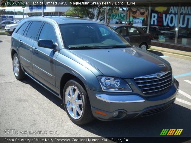 2006 Chrysler Pacifica Limited AWD in Magnesium Green Pearl