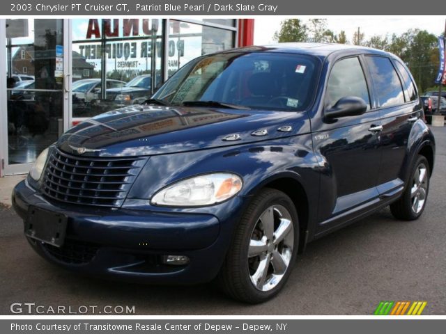 2003 Chrysler PT Cruiser GT in Patriot Blue Pearl