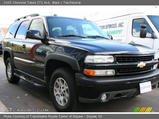 2005 Chevrolet Tahoe Z71 4x4 in Black