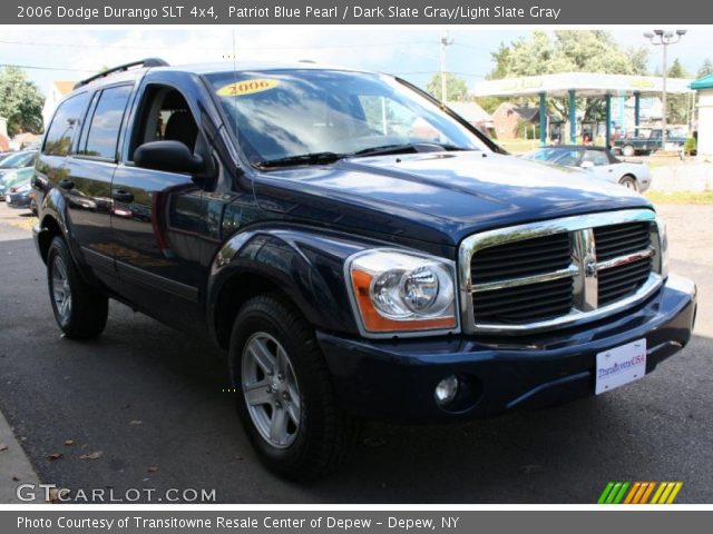 2006 Dodge Durango SLT 4x4 in Patriot Blue Pearl