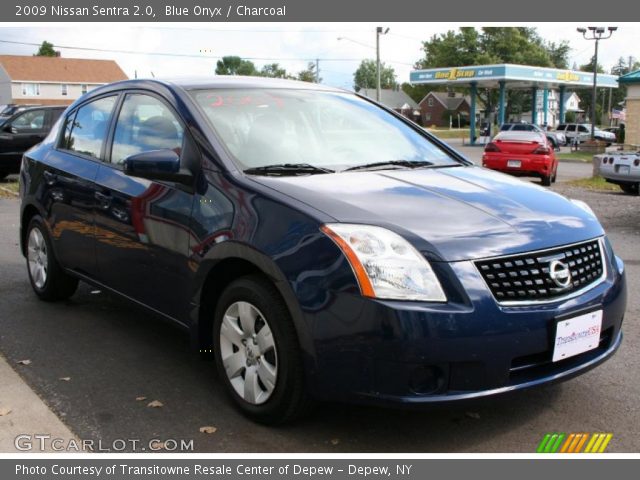 2009 Nissan Sentra 2.0 in Blue Onyx