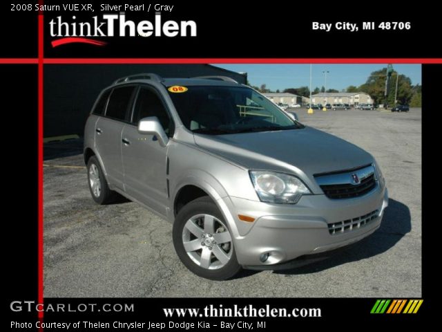 2008 Saturn VUE XR in Silver Pearl