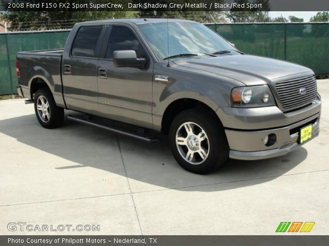 2008 Ford F150 FX2 Sport SuperCrew in Dark Shadow Grey Metallic