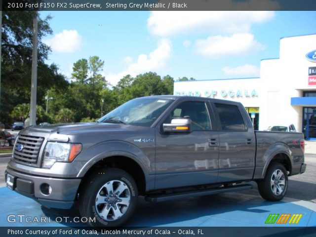 2010 Ford F150 FX2 SuperCrew in Sterling Grey Metallic