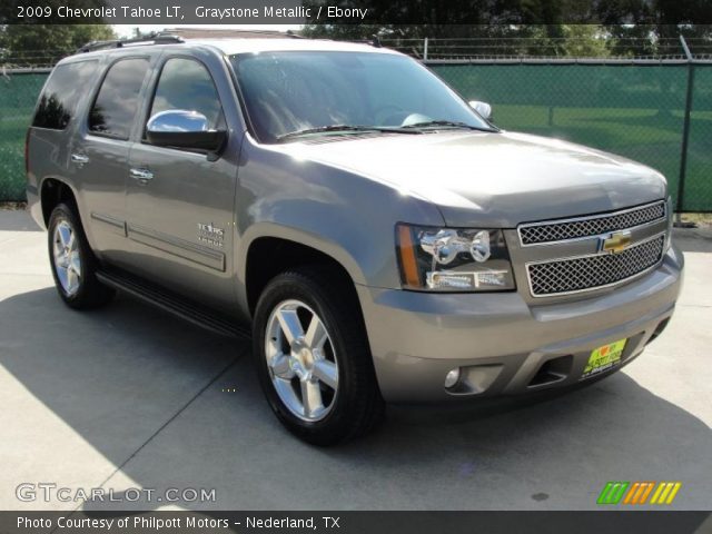 2009 Chevrolet Tahoe LT in Graystone Metallic