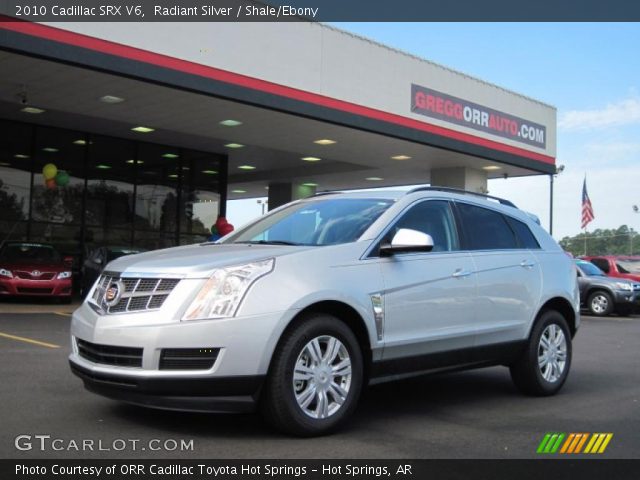 2010 Cadillac SRX V6 in Radiant Silver