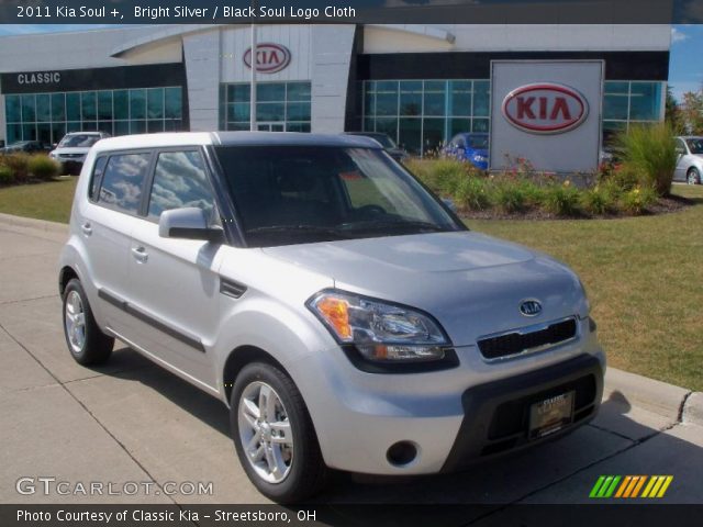 2011 Kia Soul + in Bright Silver