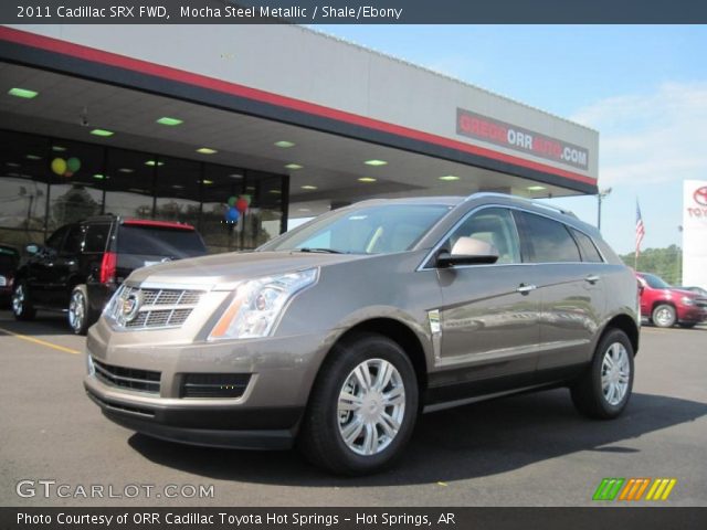 2011 Cadillac SRX FWD in Mocha Steel Metallic