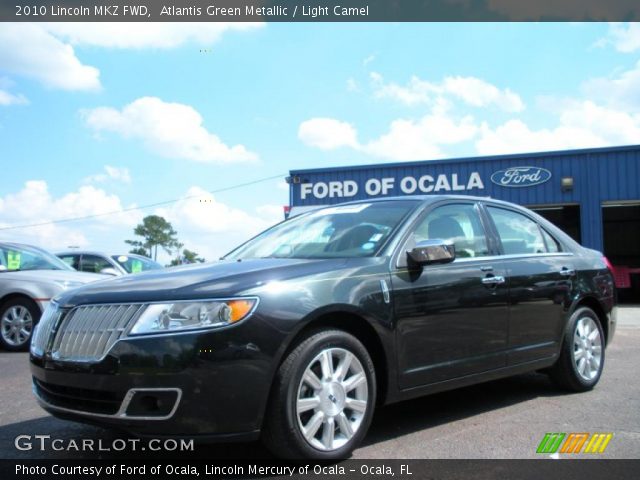 2010 Lincoln MKZ FWD in Atlantis Green Metallic