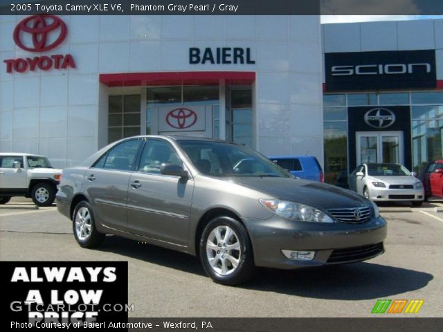 2005 Toyota Camry XLE V6 in Phantom Gray Pearl