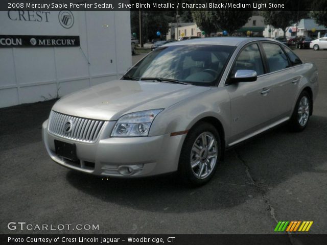 2008 Mercury Sable Premier Sedan in Silver Birch Metallic