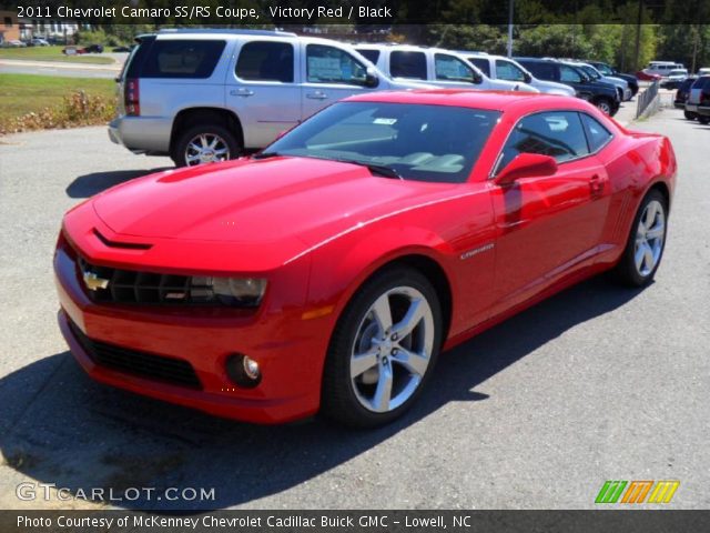 2011 Chevrolet Camaro SS/RS Coupe in Victory Red