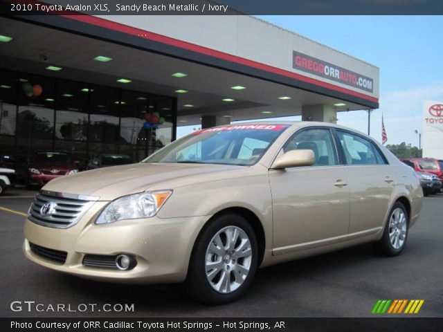 2010 Toyota Avalon XLS in Sandy Beach Metallic