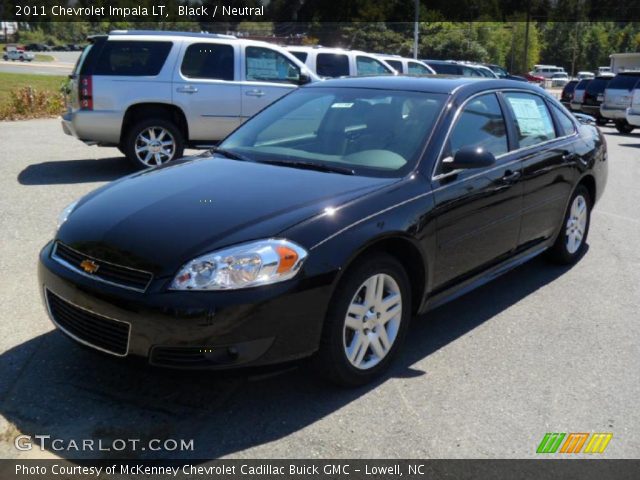 2011 Chevrolet Impala LT in Black