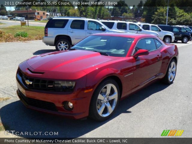2011 Chevrolet Camaro SS/RS Coupe in Red Jewel Metallic