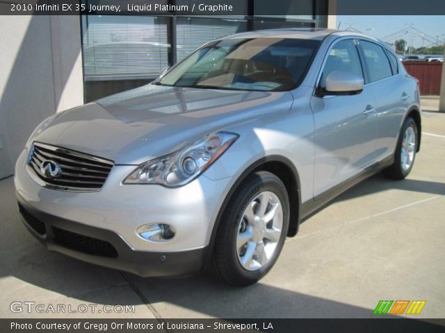 2010 Infiniti EX 35 Journey in Liquid Platinum