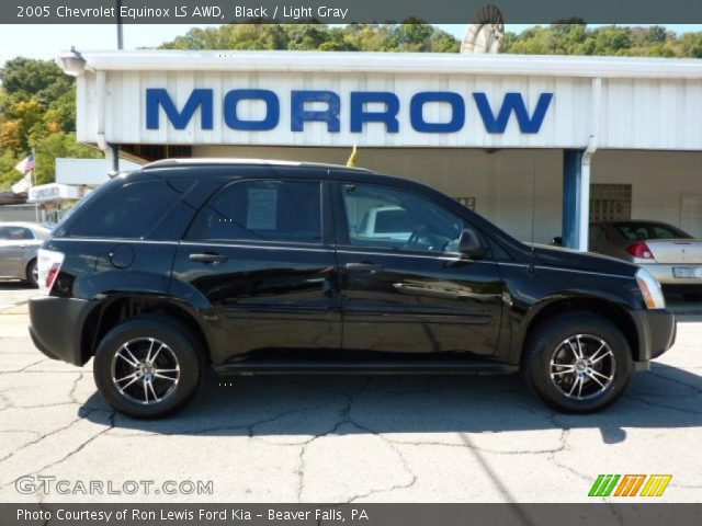 2005 Chevrolet Equinox LS AWD in Black