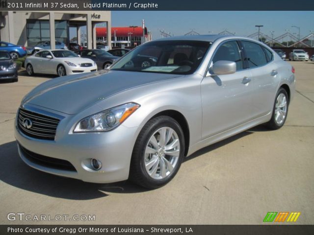 2011 Infiniti M 37 Sedan in Liquid Platinum