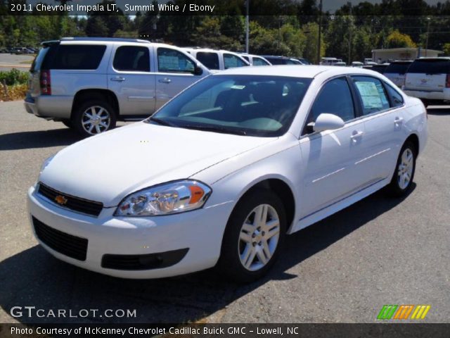 2011 Chevrolet Impala LT in Summit White