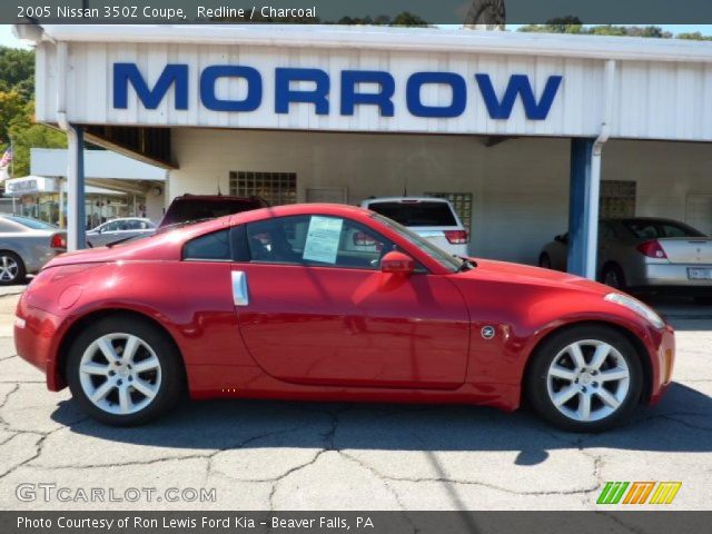 2005 Nissan 350Z Coupe in Redline