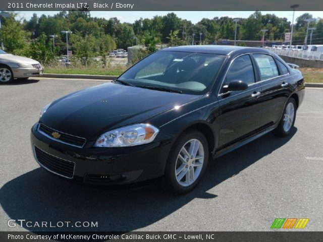 2011 Chevrolet Impala LTZ in Black