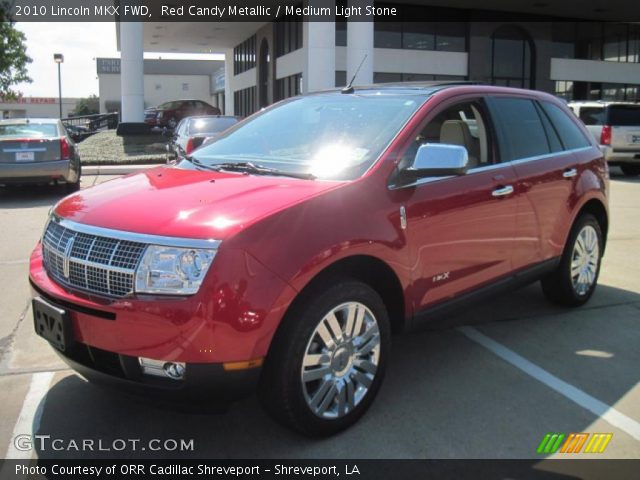 2010 Lincoln MKX FWD in Red Candy Metallic