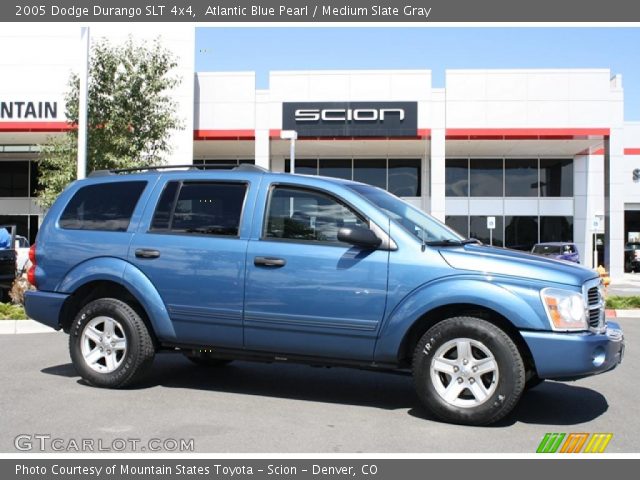 2005 Dodge Durango SLT 4x4 in Atlantic Blue Pearl