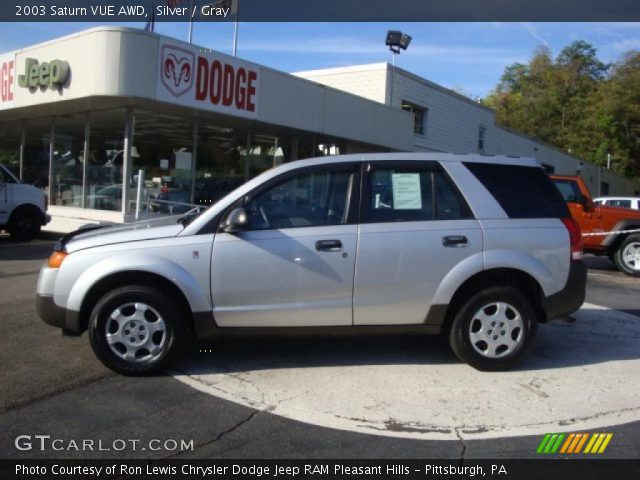 2003 Saturn VUE AWD in Silver