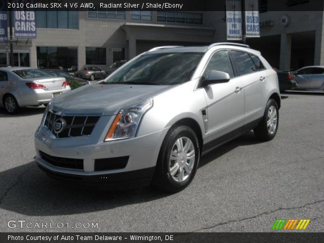 2010 Cadillac SRX 4 V6 AWD in Radiant Silver