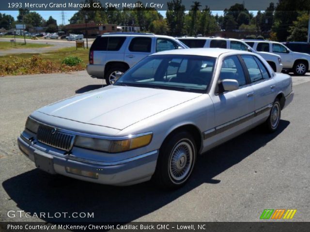 1993 Mercury Grand Marquis GS in Silver Metallic