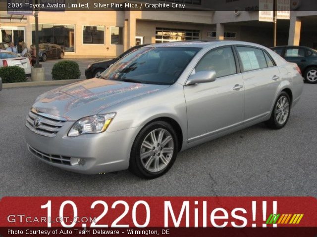 2005 Toyota Avalon Limited in Silver Pine Mica