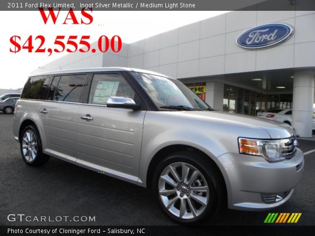 2011 Ford Flex Limited in Ingot Silver Metallic