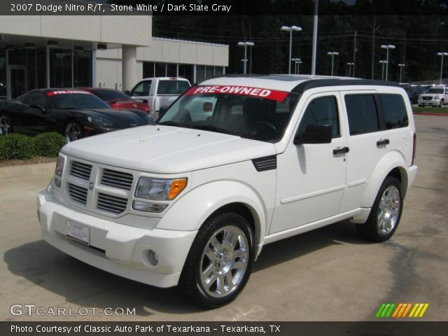 2007 Dodge Nitro R/T in Stone White