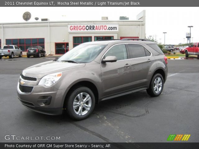 2011 Chevrolet Equinox LT in Mocha Steel Metallic