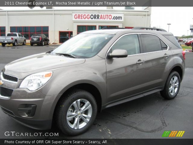 2011 Chevrolet Equinox LT in Mocha Steel Metallic