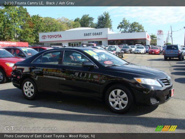 2010 Toyota Camry LE in Black