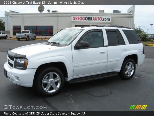 2008 Chevrolet TrailBlazer LT in Summit White