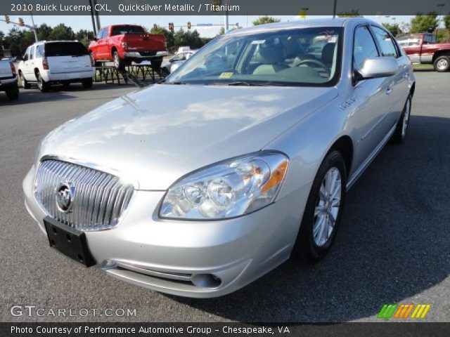 2010 Buick Lucerne CXL in Quicksilver Metallic