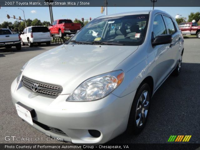 2007 Toyota Matrix  in Silver Streak Mica