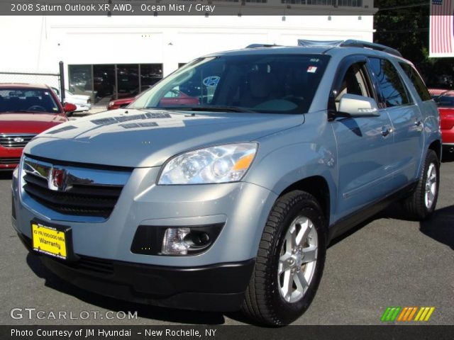 2008 Saturn Outlook XR AWD in Ocean Mist