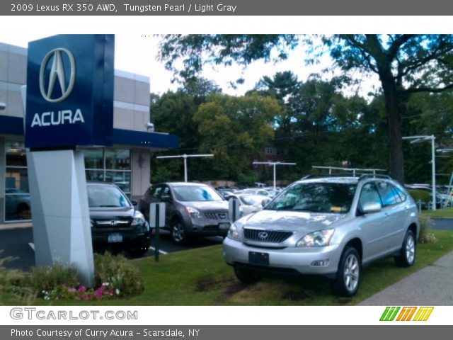 2009 Lexus RX 350 AWD in Tungsten Pearl