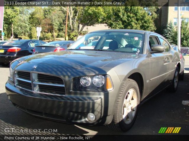 2010 Dodge Charger SXT in Dark Titanium Metallic