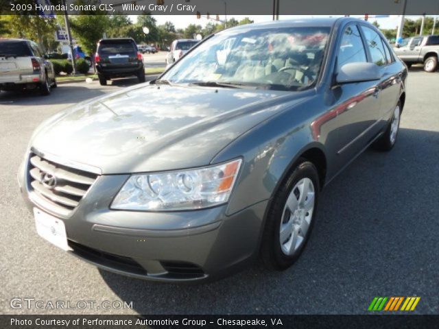 2009 Hyundai Sonata GLS in Willow Gray